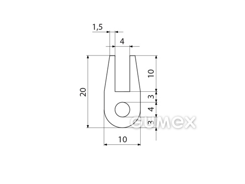 SILIKONPROFILE U-FORM